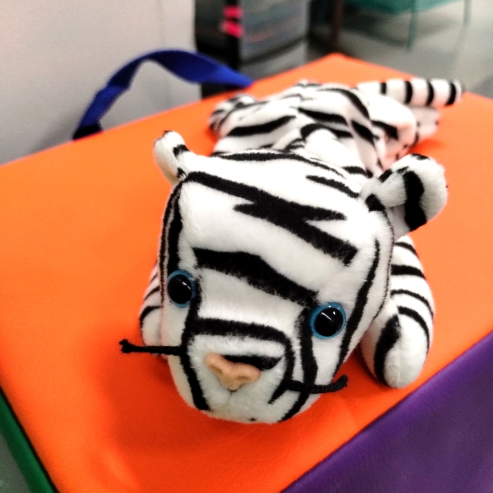 ✓Vintage TY Blizzard the White Tiger Beanie Babies Retired - Picture 3 of 11